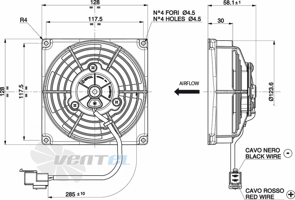 Ziehl-abegg FL065-ADW.4F.A5L купить, цены, каталог Ziehl-abegg FL065-ADW.4F.A5L купить, цены, каталог