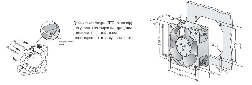 EBMPAPST 612NGMI (60x60x25) прайсы EBMPAPST 612NGMI (60x60x25) прайсы