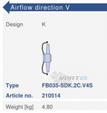 Цена Ziehl-abegg FB035-SDK.2C.V4S Цена Ziehl-abegg FB035-SDK.2C.V4S