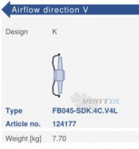 Цена Ziehl-abegg FB045-SDK.4C.V4L Цена Ziehl-abegg FB045-SDK.4C.V4L