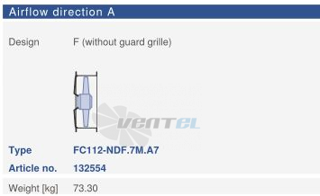 Цена Ziehl-abegg FC112-NDF.7M.A7 Цена Ziehl-abegg FC112-NDF.7M.A7