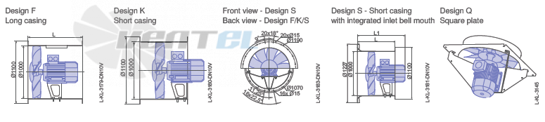 Цена Ziehl-abegg DN10V-4DF.H7 Maxvent owlet Цена Ziehl-abegg DN10V-4DF.H7 Maxvent owlet