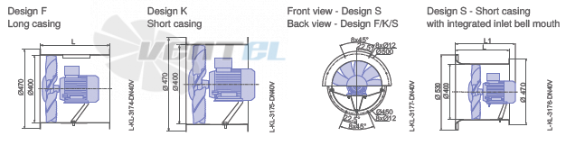Цена Ziehl-abegg DN40V-2DF.B7 Maxvent owlet Цена Ziehl-abegg DN40V-2DF.B7 Maxvent owlet