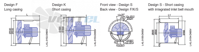 Цена Ziehl-abegg DN50V-2DF.D7 Maxvent owlet Цена Ziehl-abegg DN50V-2DF.D7 Maxvent owlet