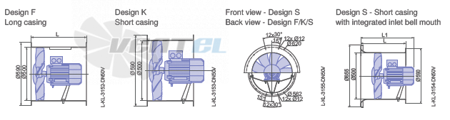Цена Ziehl-abegg DN50V-4DF.A7 Maxvent owlet Цена Ziehl-abegg DN50V-4DF.A7 Maxvent owlet