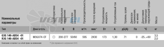 Вентилятор G3G146-AB54-01 продажи Вентилятор G3G146-AB54-01 продажи