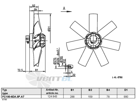 Ziehl-abegg FC125-ADA.8S.A7 купить, цены, каталоги Ziehl-abegg FC125-ADA.8S.A7 купить, цены, каталоги