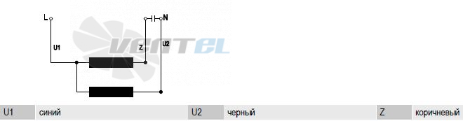 Схема R2E180-AH05-06 подключения Схема R2E180-AH05-06 подключения