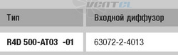 Ebmpapst цена R4D500-AT03-01 Ebmpapst цена R4D500-AT03-01