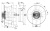 Вентилятор Ebmpapst R3G630-AA12-13 центробежный EC Вентилятор Ebmpapst R3G630-AA12-13 центробежный EC