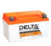 Мото аккумулятор Delta CT 1210.1 (12V / 10Ah / 190A (CCA))
