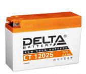 Мото аккумулятор Delta CT 12025 (12V / 2.5Ah / 40A (CCA))