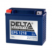 Мото аккумулятор Delta EPS 1218 (12V / 18Ah / 245A (CCA))