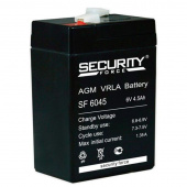 Аккумулятор Security Force SF 6045 (6V / 4.5Ah)