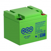 Аккумулятор WBR GPL12450 (12V / 45Ah)