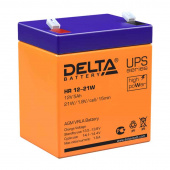 Аккумулятор Delta HR 12-21W (12V / 5Ah)