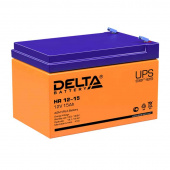 Аккумулятор Delta HR 12-15 (12V / 15Ah)
