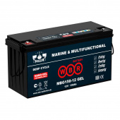 Аккумулятор WBR MBG 150-12 тяговый 12V Ah