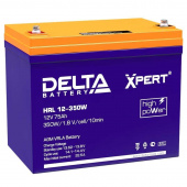 Аккумулятор Delta HRL 12-350W Xpert (12V / 75Ah)