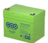 Аккумулятор WBR GPL12330 (12V / 34Ah)
