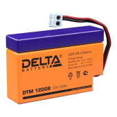Аккумулятор Delta DTM 12008 (12V / 0.8Ah)