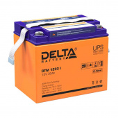 Аккумулятор Delta DTM 1233 I (12V / 33Ah)