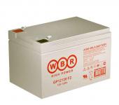Аккумулятор WBR GP12120 F2 (12V / 12Ah)