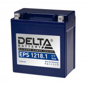 Мото аккумулятор Delta EPS 1218.1 (12V / 18Ah / 195A (CCA))