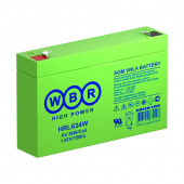 Аккумулятор WBR HRL634W F2 (6V / 9Ah)