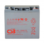 Аккумулятор CSB HRL1280WFR (12V / 20Ah)