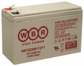 Аккумулятор WBR HR 1224W (12V / 6Ah)