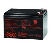 Аккумулятор WBR HR 1251W (12V / 12Ah)