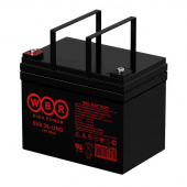 Аккумулятор WBR EVX36-12G тяговый 12V 30.6Ah