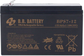 Аккумулятор BB Battery BPS 7-12 (12V / 7Ah)