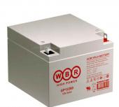 Аккумулятор WBR GP12260 (12V / 26Ah)