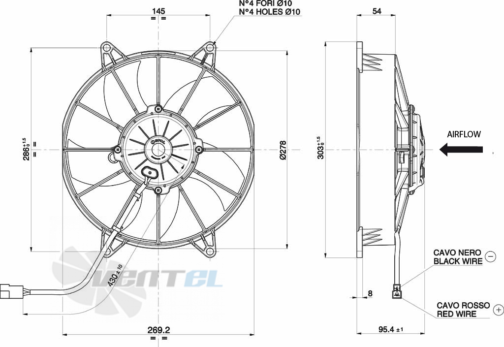 Ziehl-abegg FL056-6EK.4I.V5P  купить, цены, каталог