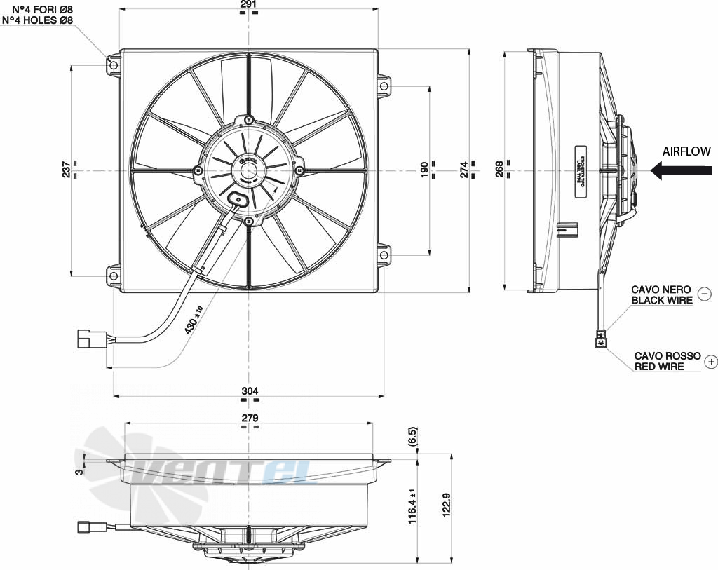 Ziehl-abegg FL056-6EW.4I.A5P  купить, цены, каталог