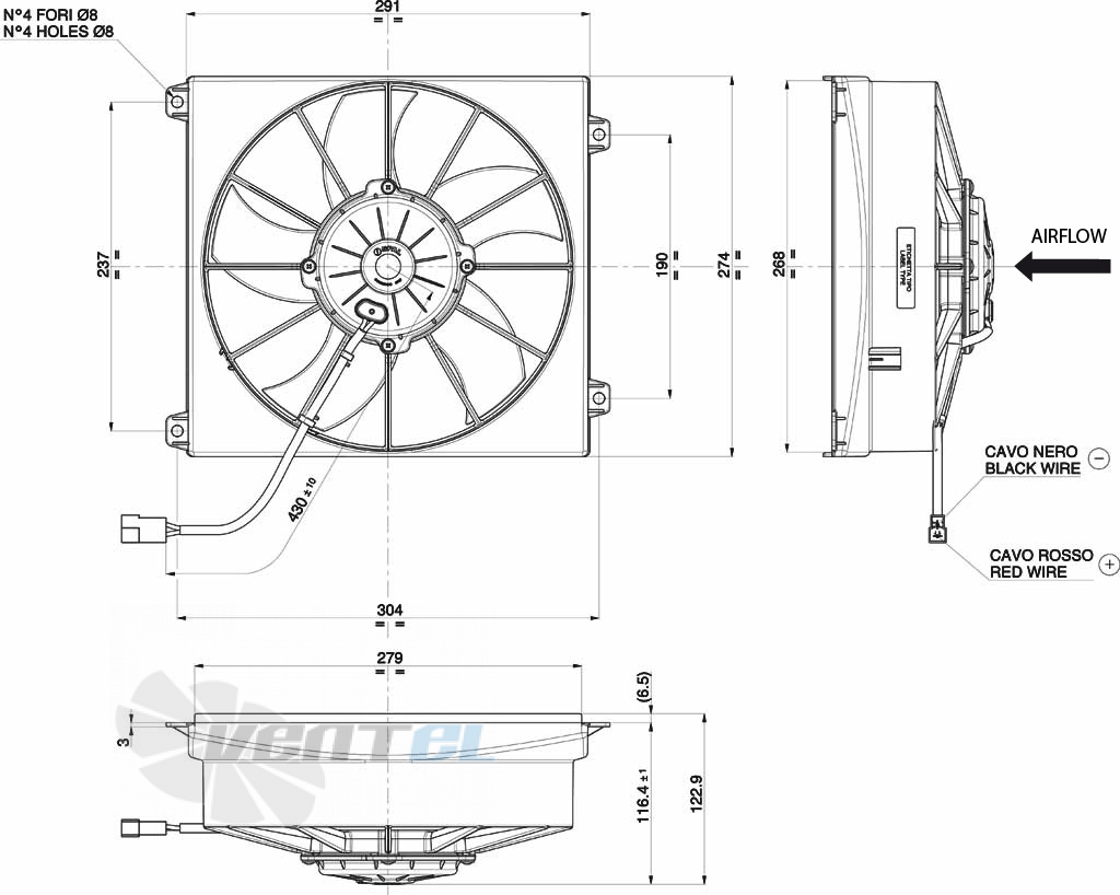 Ziehl-abegg FL056-8EA.4F.V5P  купить, цены, каталог