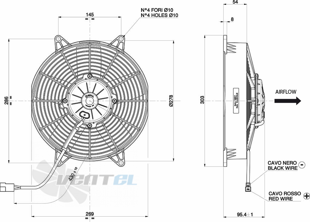 Ziehl-abegg FL056-8EW.4F.A5P  купить, цены, каталог