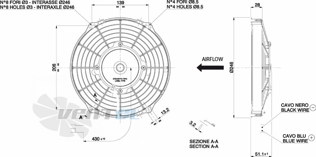 Ziehl-abegg FL056-SDA.4F.A5P  купить, цены, каталог