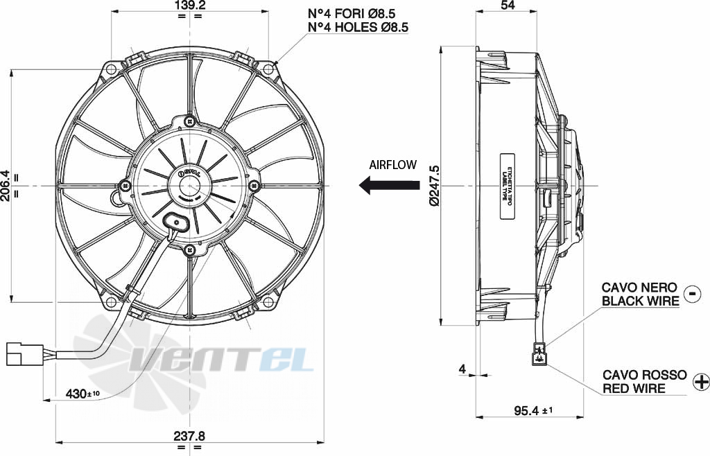 Ziehl-abegg FL056-SDA.4F.V5L  купить, цены, каталог