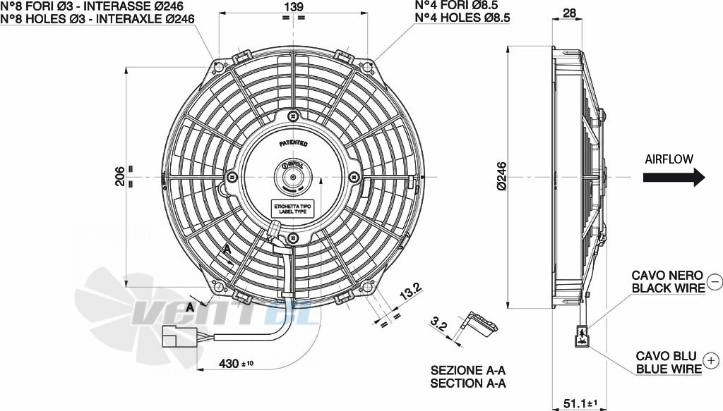 Ziehl-abegg FL056-SDA.4F.V5P  купить, цены, каталог