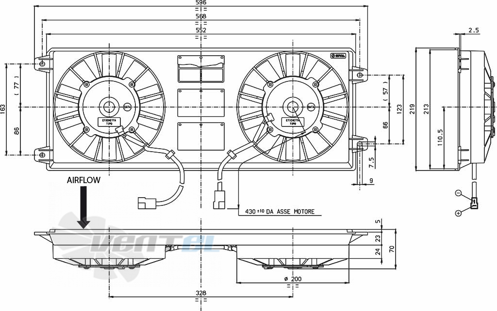 Ziehl-abegg FL056-SDW.4I.A5S  купить, цены, каталог