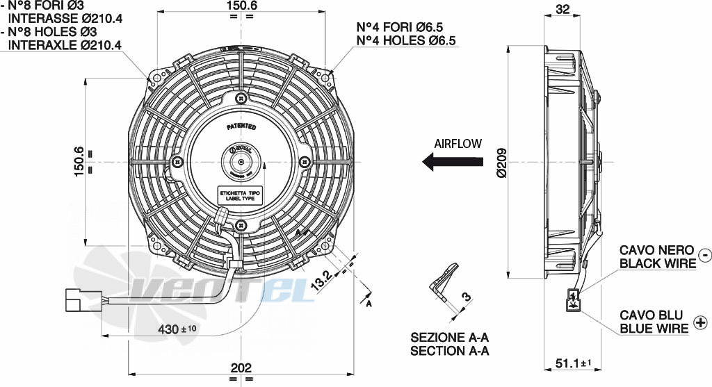 Ziehl-abegg FL056-VDA.4I.A5L  купить, цены, каталог