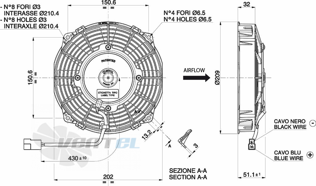 Ziehl-abegg FL056-VDA.4I.V5L  купить, цены, каталог