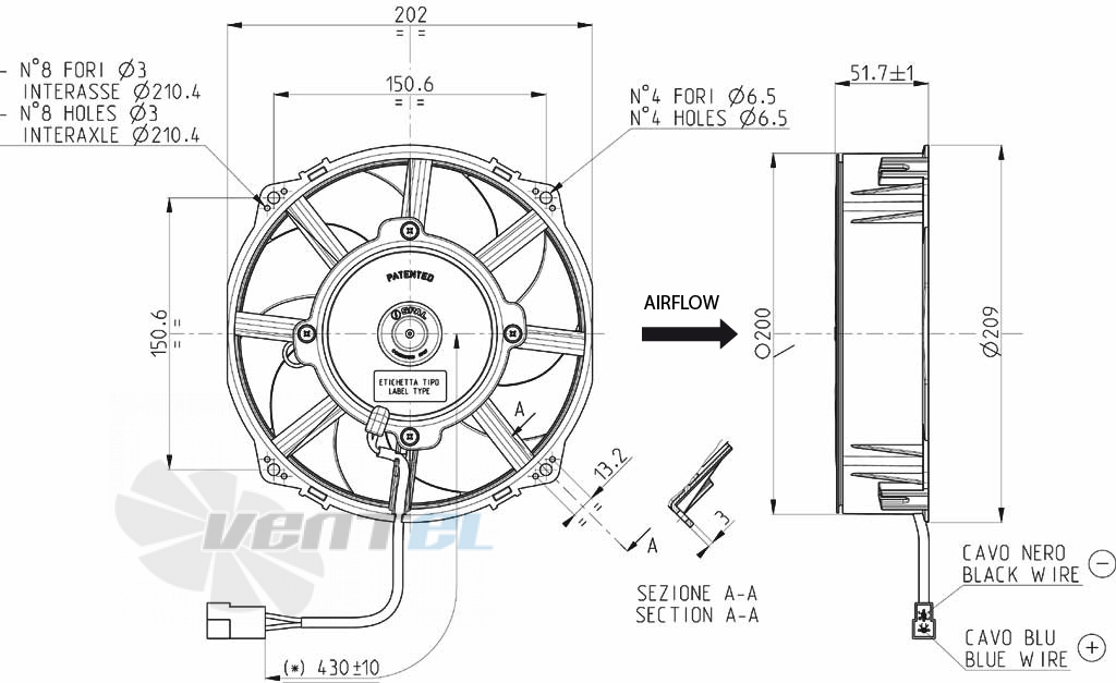 Ziehl-abegg FL063-6EA.4I.V5P  купить, цены, каталог