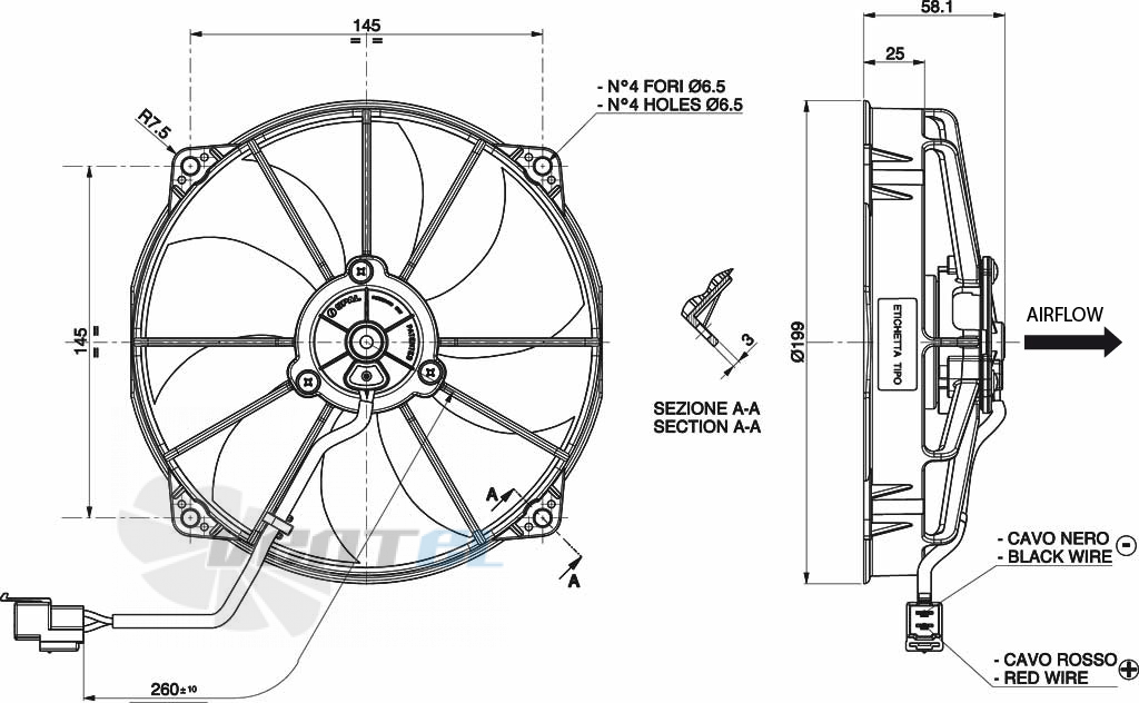 Ziehl-abegg FL063-8EA.4F.V5L  купить, цены, каталог