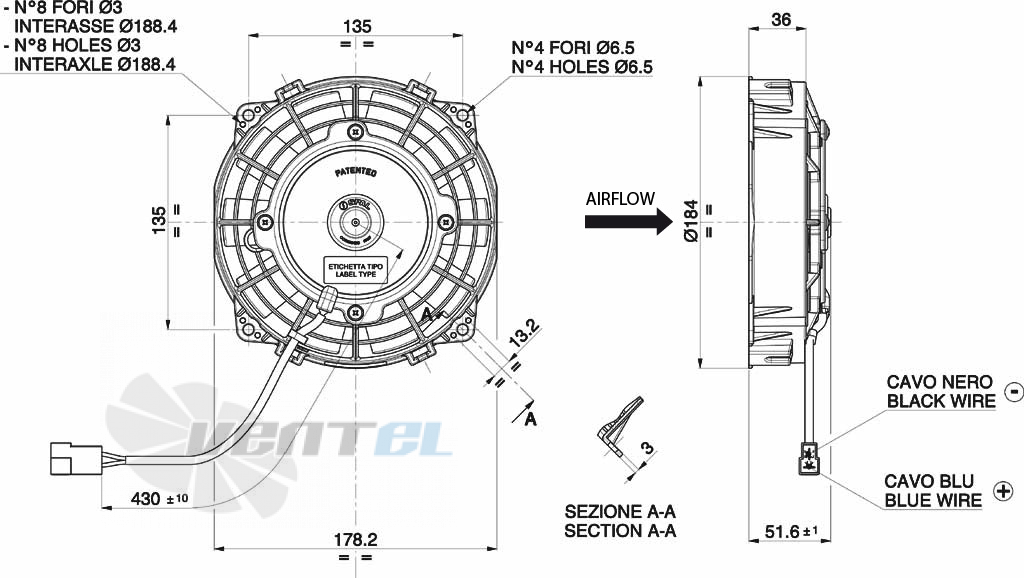Ziehl-abegg FL063-8EA.4I.V5P  купить, цены, каталог