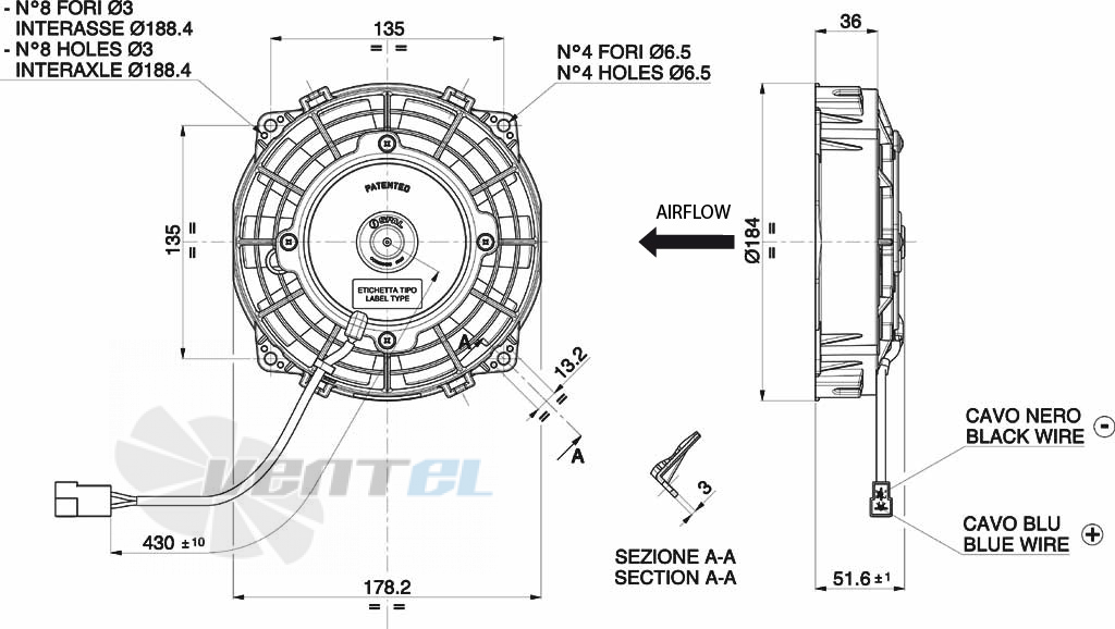Ziehl-abegg FL063-8EA.4I.V5S  купить, цены, каталог
