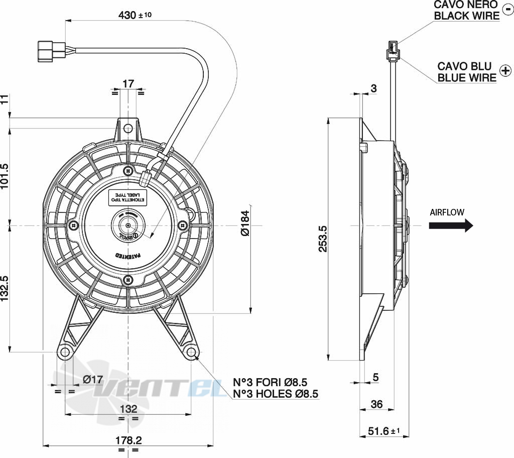 Ziehl-abegg FL063-8EK.4I.V5S  купить, цены, каталог